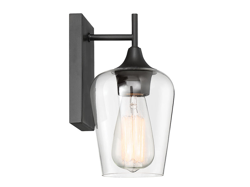 Savoy House 9-4030-1-13 One Light Wall Sconce, English Bronze (5)