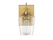 Savoy House 9-4030-1-322 One Light Wall Sconce, Warm Brass (3)