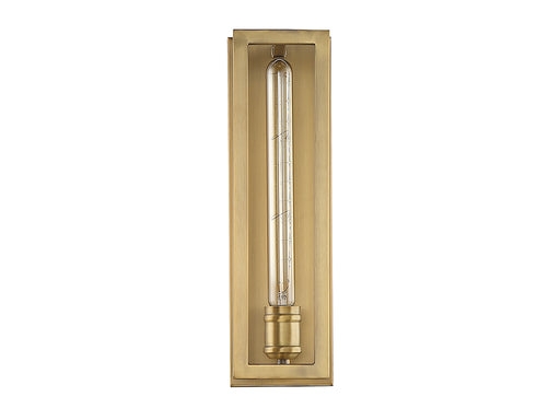Savoy House 9-900-1-322 One Light Wall Sconce, Warm Brass (2)