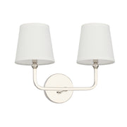 Capital Lighting 119321PN-674 Dawson Two Light Vanity, Polished Nickel Main Image.jpg