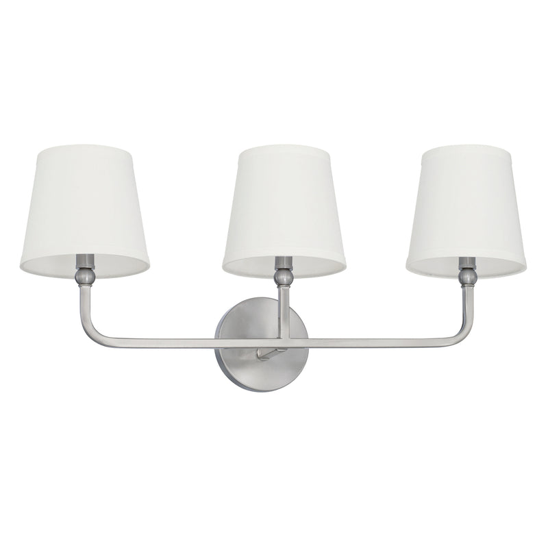 Capital Lighting 119331BN-674 Dawson Three Light Vanity, Brushed Nickel Main Image.jpg