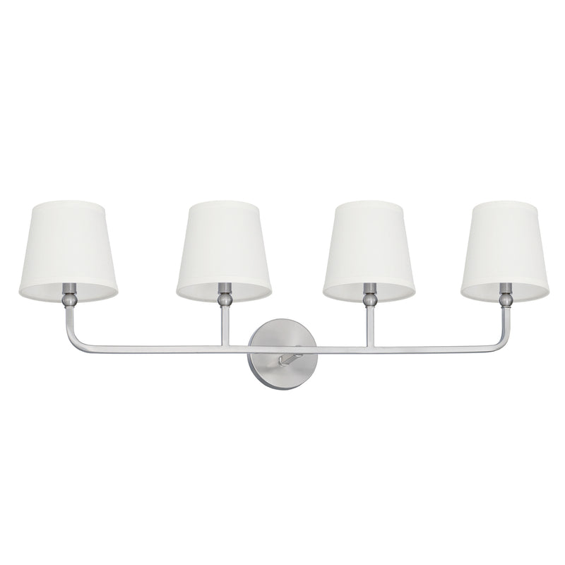 Capital Lighting 119341BN-674 Dawson Four Light Vanity, Brushed Nickel Main Image.jpg