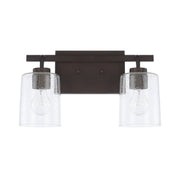 Capital Lighting 128521BZ-449 Greyson Two Light Vanity, Bronze Main Image.jpg