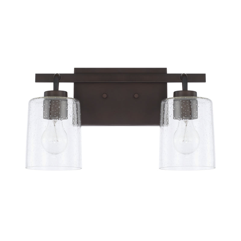 Capital Lighting 128521BZ-449 Greyson Two Light Vanity, Bronze Main Image.jpg