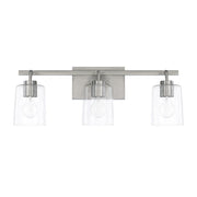Capital Lighting 128531BN-449 Greyson Three Light Vanity, Brushed Nickel Main Image.jpg