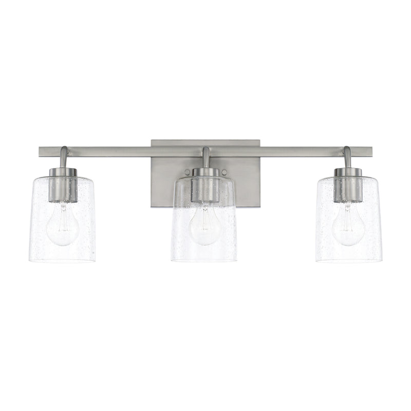 Capital Lighting 128531BN-449 Greyson Three Light Vanity, Brushed Nickel Main Image.jpg