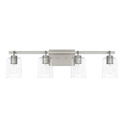 Capital Lighting 128541BN-449 Greyson Four Light Vanity, Brushed Nickel Main Image.jpg