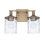 Capital Lighting 128821AD-451 Colton Two Light Vanity, Aged Brass Main Image.jpg