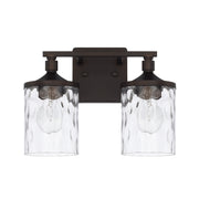 Capital Lighting 128821BZ-451 Colton Two Light Vanity, Bronze Main Image.jpg