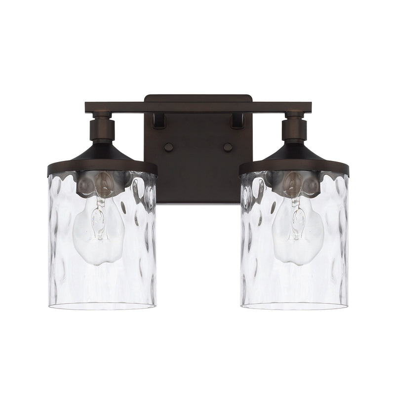 Capital Lighting 128821BZ-451 Colton Two Light Vanity, Bronze Main Image.jpg