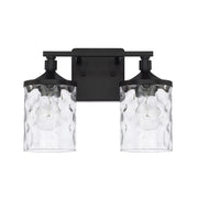 Capital Lighting 128821MB-451 Colton Two Light Vanity, Matte Black Main Image.jpg