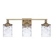 Capital Lighting 128831AD-451 Colton Three Light Vanity, Aged Brass Main Image.jpg