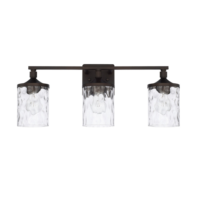 Capital Lighting 128831BZ-451 Colton Three Light Vanity, Bronze Main Image.jpg