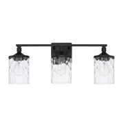 Capital Lighting 128831MB-451 Colton Three Light Vanity, Matte Black Main Image.jpg