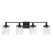 Capital Lighting 128841MB-451 Colton Four Light Vanity, Matte Black Main Image.jpg