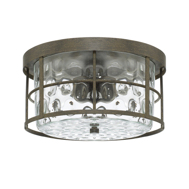 Capital Lighting 225021FH Bristol Two Light Flush Mount, Farm House Main Image.jpg