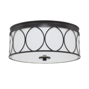 Capital Lighting 225131MB-683 Rylann Three Light Flush Mount, Matte Black Main Image.jpg