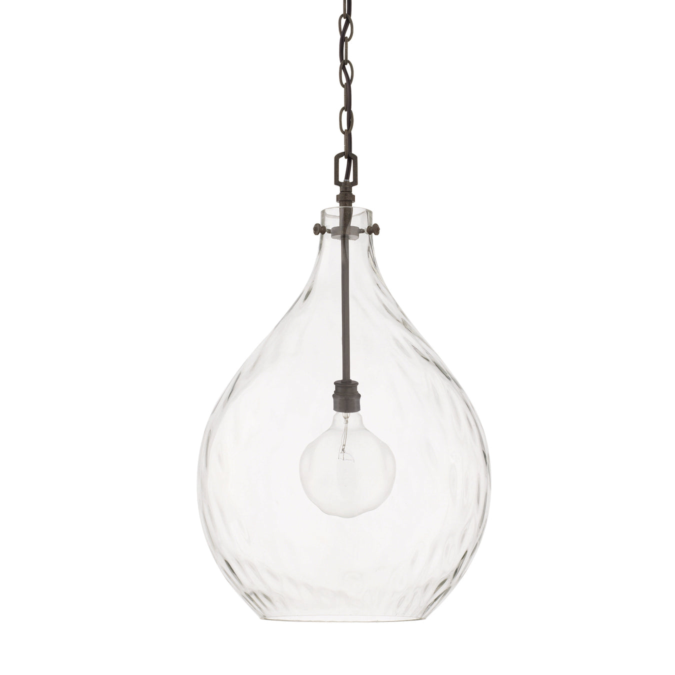 Capital Lighting 325011FH Bristol One Light Pendant, Farm House Main Image.jpg