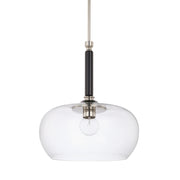 Capital Lighting 325811BT-438 Dorsey One Light Pendant, Black Tie Main Image.jpg