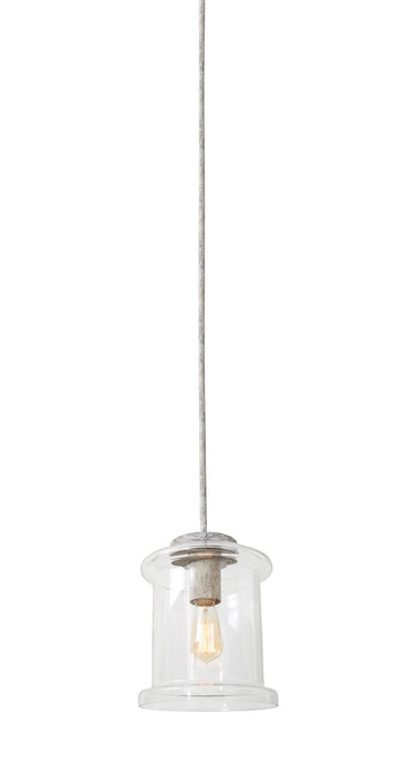 Capital Lighting 329511MS Kayla One Light Pendant, Mystic Sand Main Image.jpg