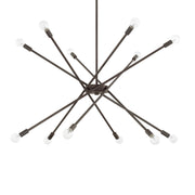 Capital Lighting 425601NG Kris 12 Light Chandelier, Nordic Grey Main Image.jpg