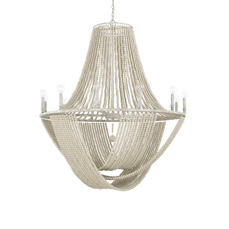 Capital Lighting 429501MS Kayla 12 Light Chandelier, Mystic Sand Main Image.jpg