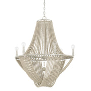Capital Lighting 429561MS Kayla Six Light Chandelier, Mystic Sand Main Image.jpg