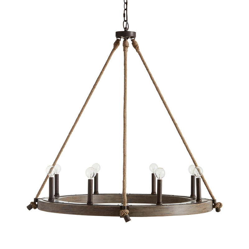 Capital Lighting 429681NG Tybee Eight Light Chandelier, Nordic Grey Main Image.jpg