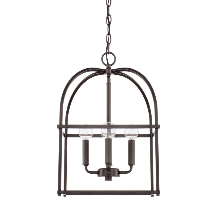 Capital Lighting 527542BZ Aubrey Four Light Foyer Pendant, Bronze Main Image.jpg