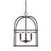 Capital Lighting 527542BZ Aubrey Four Light Foyer Pendant, Bronze Main Image.jpg