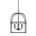 Capital Lighting 527542MB Aubrey Four Light Foyer Pendant, Matte Black Main Image.jpg