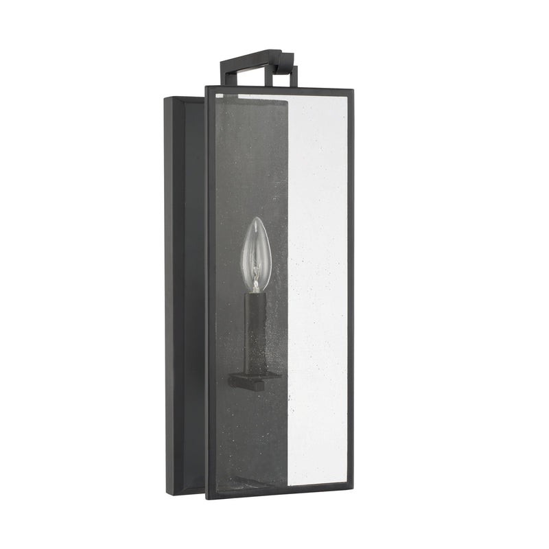 Capital Lighting 625111MB Rylann One Light Wall Sconce, Matte Black Main Image.jpg