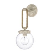 Capital Lighting 627412MS Beaufort One Light Wall Sconce, Mystic Sand Main Image.jpg
