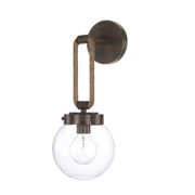 Capital Lighting 627412NG Beaufort One Light Wall Sconce, Nordic Grey Main Image.jpg