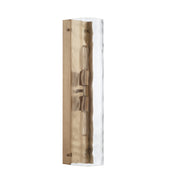 Capital Lighting 627521AD Lyra Two Light Wall Sconce, Aged Brass Main Image.jpg