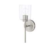Capital Lighting 628511BN-449 Greyson One Light Wall Sconce, Brushed Nickel Main Image.jpg