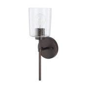 Capital Lighting 628511BZ-449 Greyson One Light Wall Sconce, Bronze Main Image.jpg
