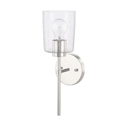 Capital Lighting 628511CH-449 Greyson One Light Wall Sconce, Chrome Main Image.jpg