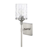 Capital Lighting 628811BN-451 Colton One Light Wall Sconce, Brushed Nickel Main Image.jpg