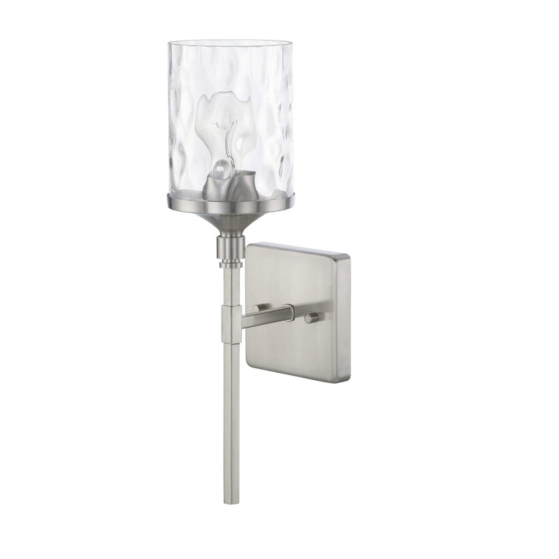 Capital Lighting 628811BN-451 Colton One Light Wall Sconce, Brushed Nickel Main Image.jpg