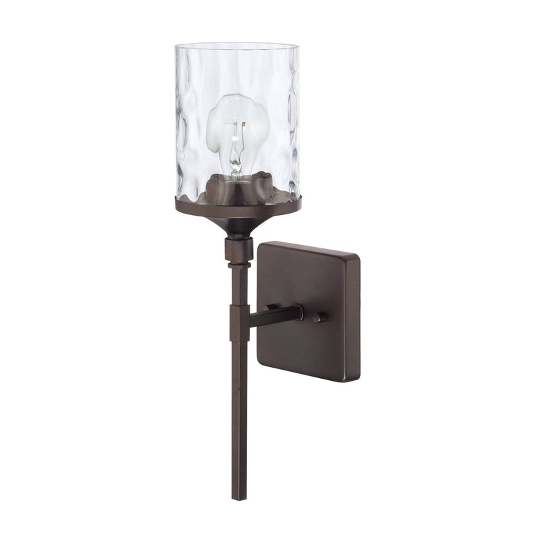 Capital Lighting 628811BZ-451 Colton One Light Wall Sconce, Bronze Main Image.jpg
