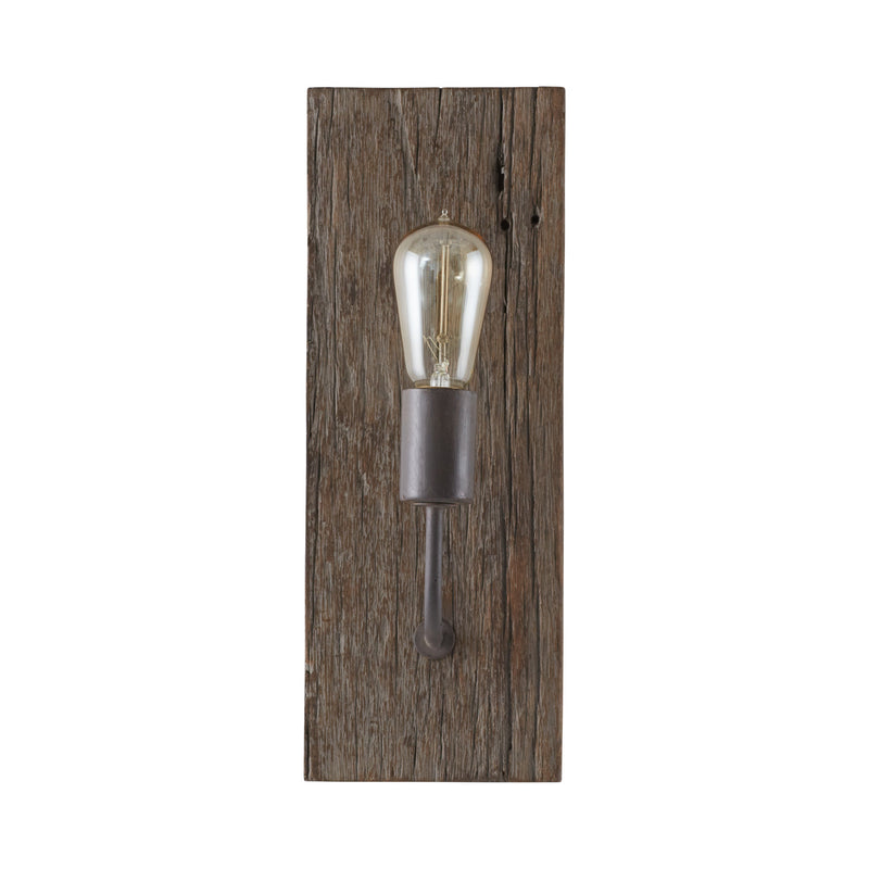 Capital Lighting 629111NG Tybee One Light Wall Sconce, Nordic Grey Main Image.jpg