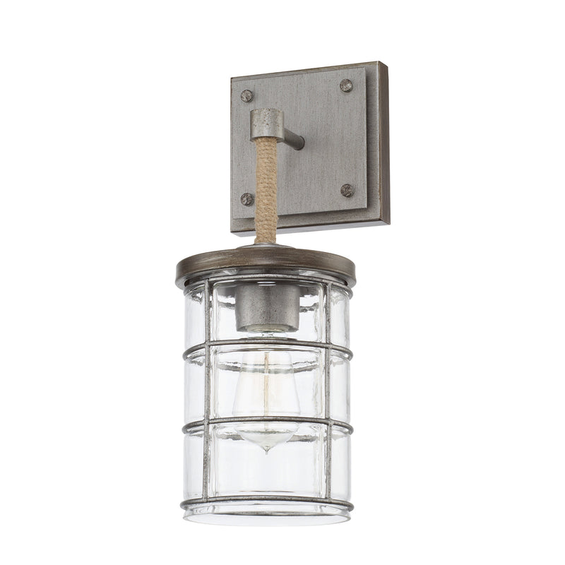 Capital Lighting 629411UG-439 Colby One Light Wall Sconce, Urban Grey Main Image.jpg