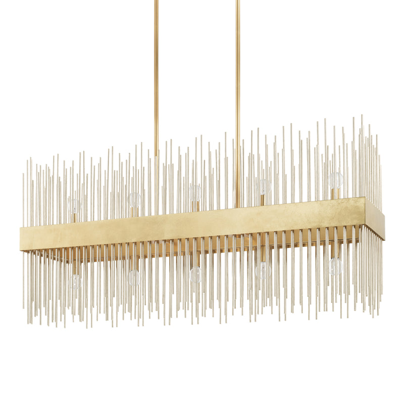 Capital Lighting 825401FI Lena Ten Light Island Pendant, Fire and Ice Main Image.jpg