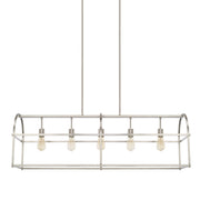 Capital Lighting 825751BN Aubrey Five Light Island Pendant, Brushed Nickel Main Image.jpg
