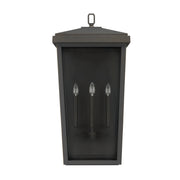 Capital Lighting 926231OZ Donnelly Three Light Outdoor Wall Lantern, Oiled Bronze Main Image.jpg