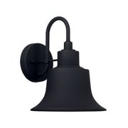 Capital Lighting 926311BK Brock One Light Outdoor Wall Lantern, Black Main Image.jpg