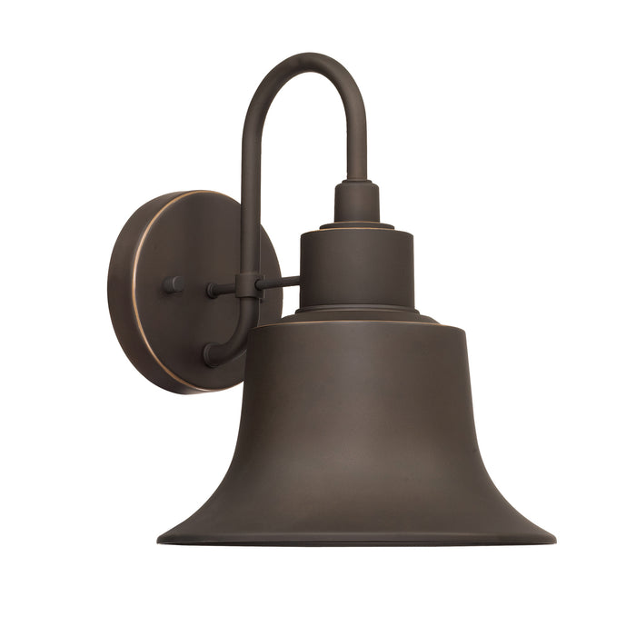 Capital Lighting 926311OZ Brock One Light Outdoor Wall Lantern, Oiled Bronze Main Image.jpg