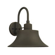 Capital Lighting 926312OZ Brock One Light Outdoor Wall Lantern, Oiled Bronze Main Image.jpg