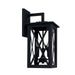 Capital Lighting 926631BK Avondale Three Light Outdoor Wall Lantern, Black Main Image.jpg